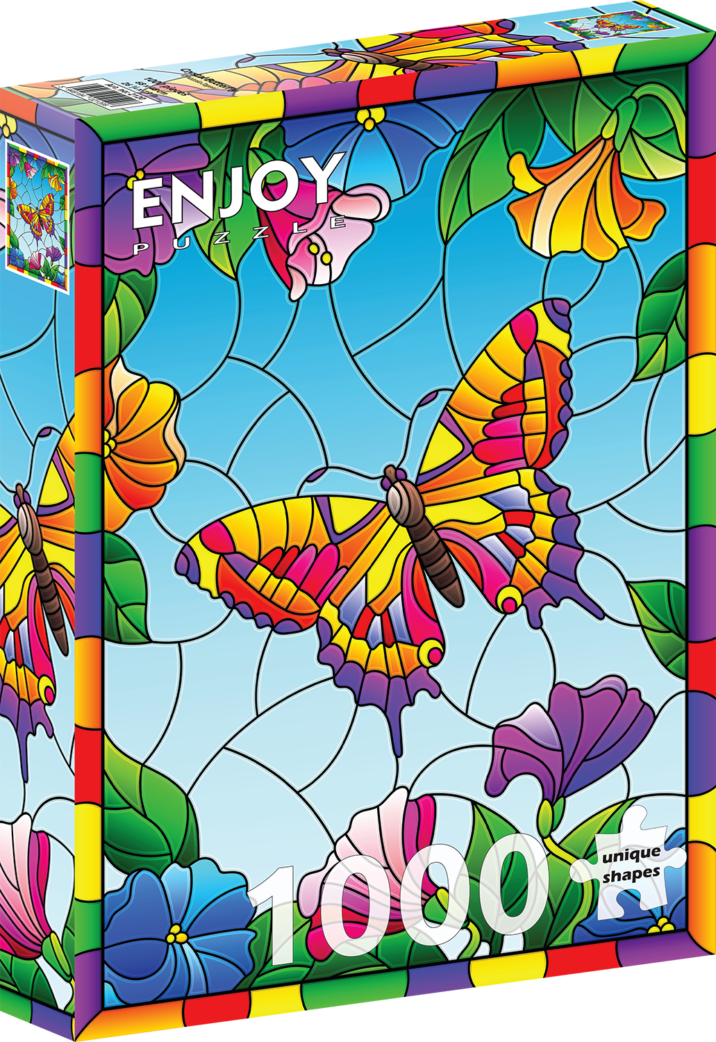 1000 Pieces Jigsaw Puzzle - Crystal Butterfly (2120)