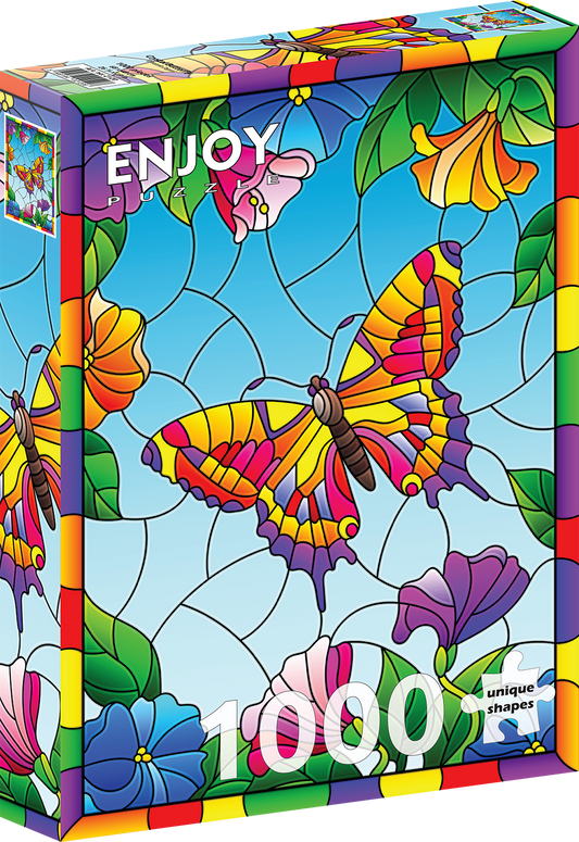 1000 Pieces Jigsaw Puzzle - Crystal Butterfly (2120)