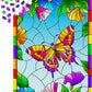 1000 Pieces Jigsaw Puzzle - Crystal Butterfly (2120)
