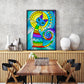1000 Pieces Jigsaw Puzzle - Ornamental Cat (2121)