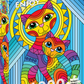 1000 Pieces Jigsaw Puzzle - Inseparable Cat and Kitten (2122)