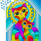 1000 Pieces Jigsaw Puzzle - Inseparable Cat and Kitten (2122)