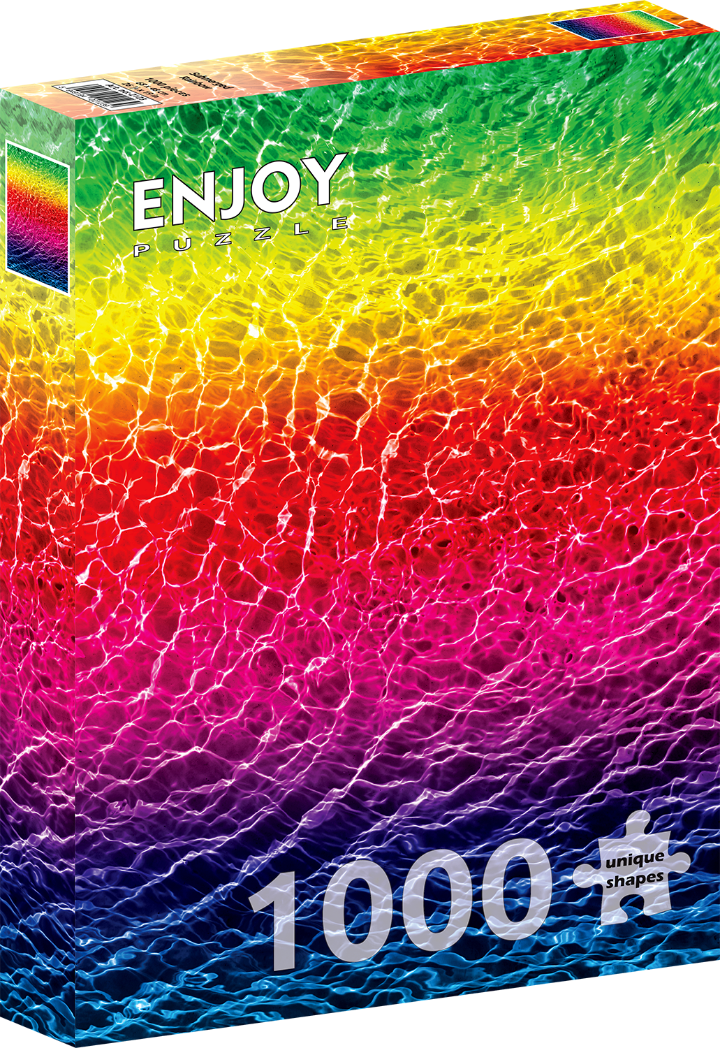 1000 Pieces Jigsaw Puzzle - Submerged Rainbow (2123)