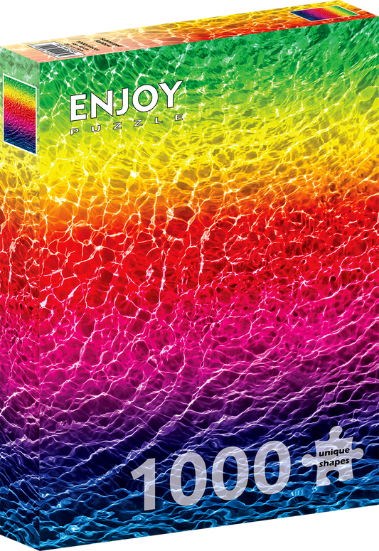 1000 Pieces Jigsaw Puzzle - Submerged Rainbow (2123)
