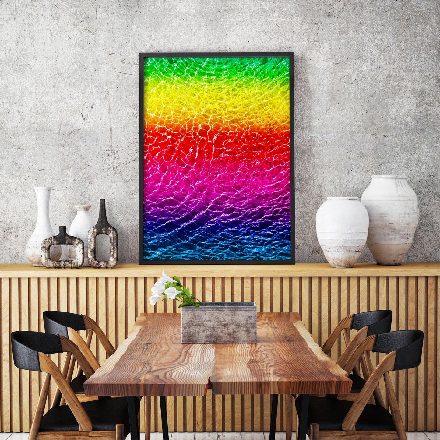 1000 Pieces Jigsaw Puzzle - Submerged Rainbow (2123)