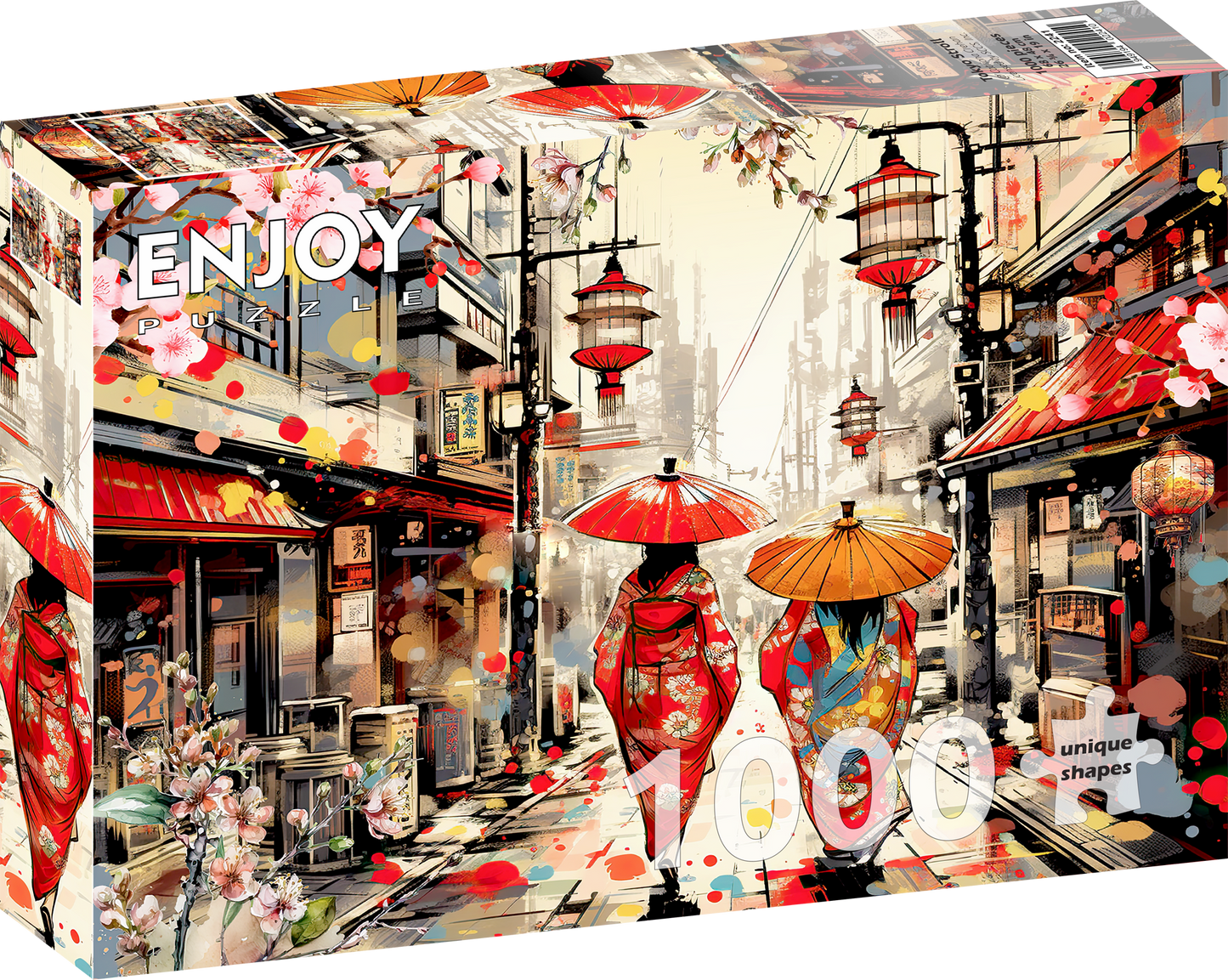 1000 Pieces Jigsaw Puzzle - Tokyo Stroll (2241)