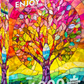 1000 Pieces Jigsaw Puzzle - Crystallized Tree (2242)
