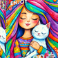 1000 Pieces Jigsaw Puzzle - You Complete Me (2247)