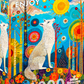 1000 Pieces Jigsaw Puzzle - White Guardian (2249)