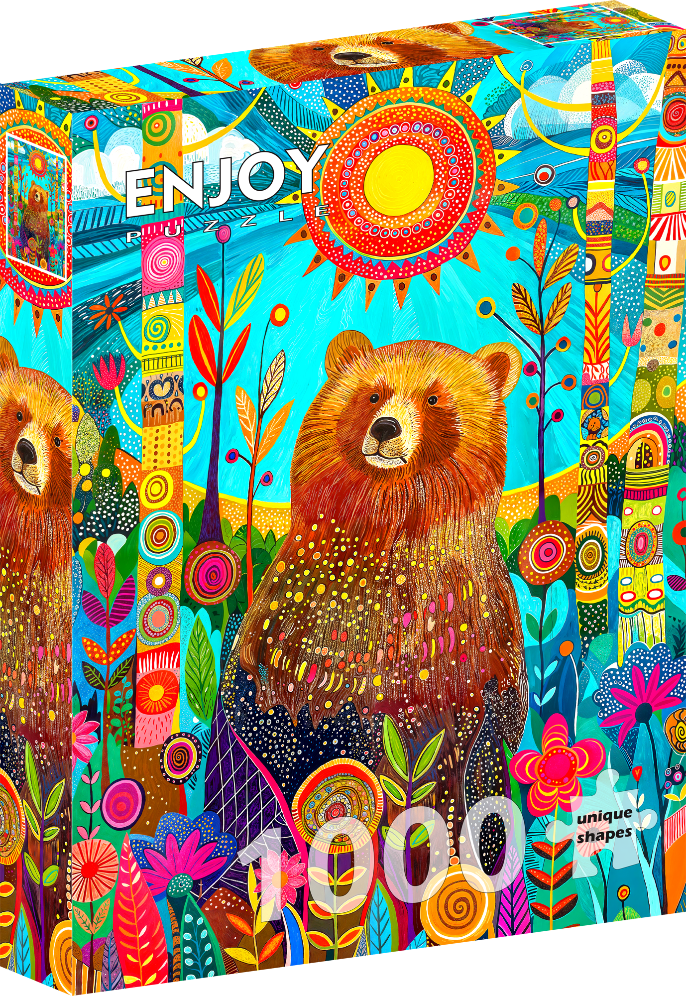 1000 Pieces Jigsaw Puzzle - Hibernation Ends (2250)