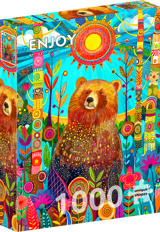 1000 Pieces Jigsaw Puzzle - Hibernation Ends (2250)