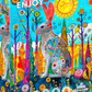 1000 Pieces Jigsaw Puzzle - Hare's Whimsical Land (2251)