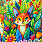 1000 Pieces Jigsaw Puzzle - Garden's Guest (2255)