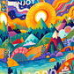 1000 Pieces Jigsaw Puzzle - Spellbinding Horizon (2257)