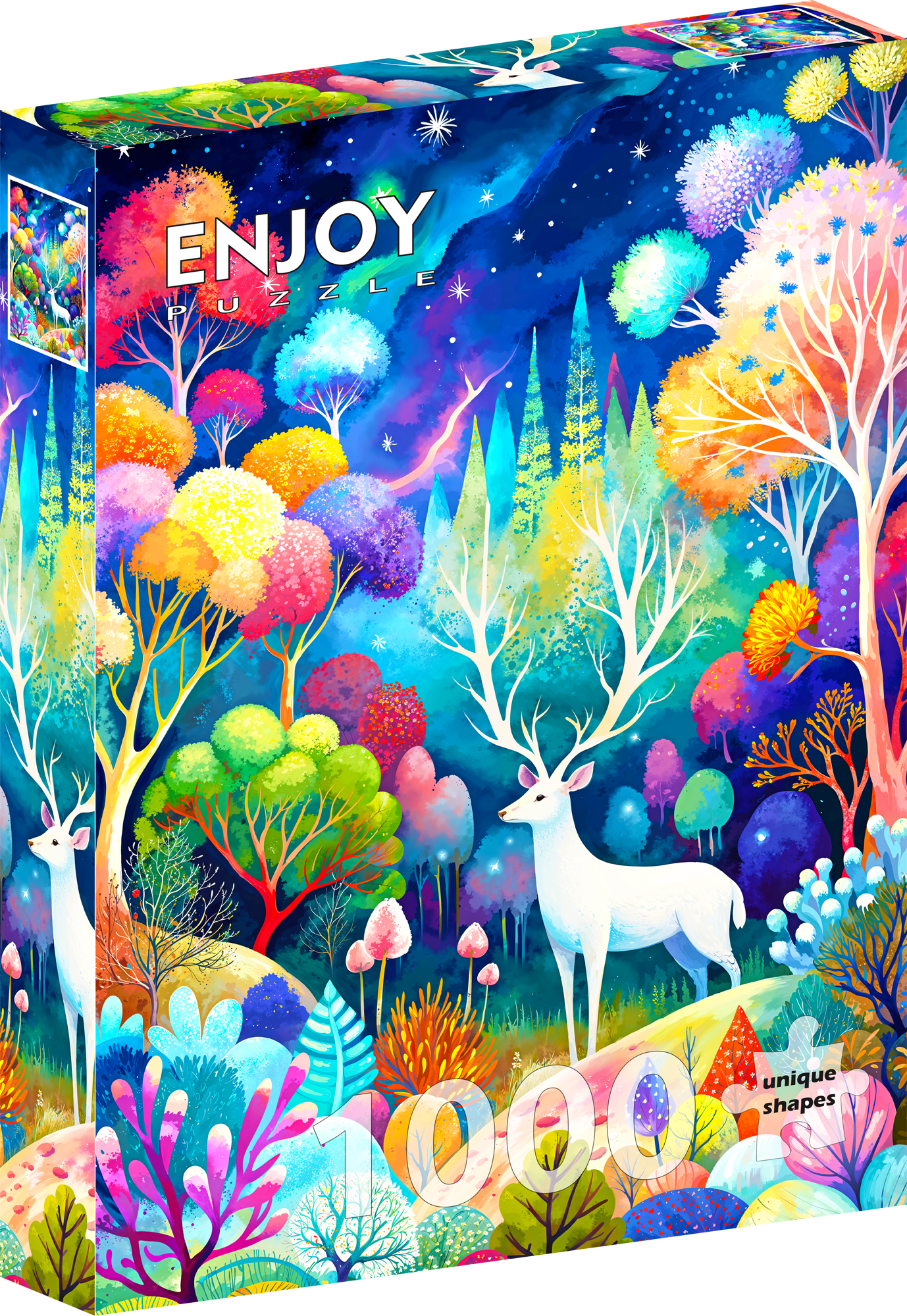 1000 Pieces Jigsaw Puzzle - Pure Spirit (2258)