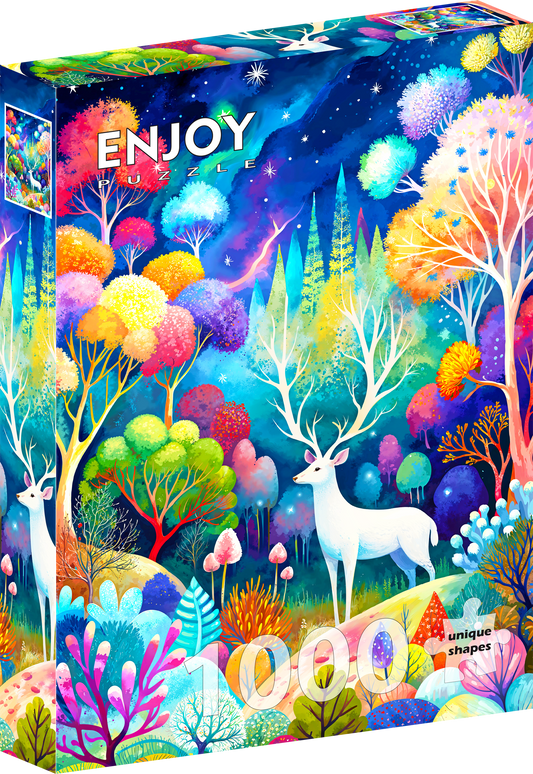1000 Pieces Jigsaw Puzzle - Pure Spirit (2258)