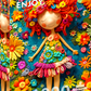 1000 Pieces Jigsaw Puzzle - Yarned Joy (2259)