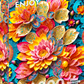 1000 Pieces Jigsaw Puzzle - Elegant Waterlilies (2260)