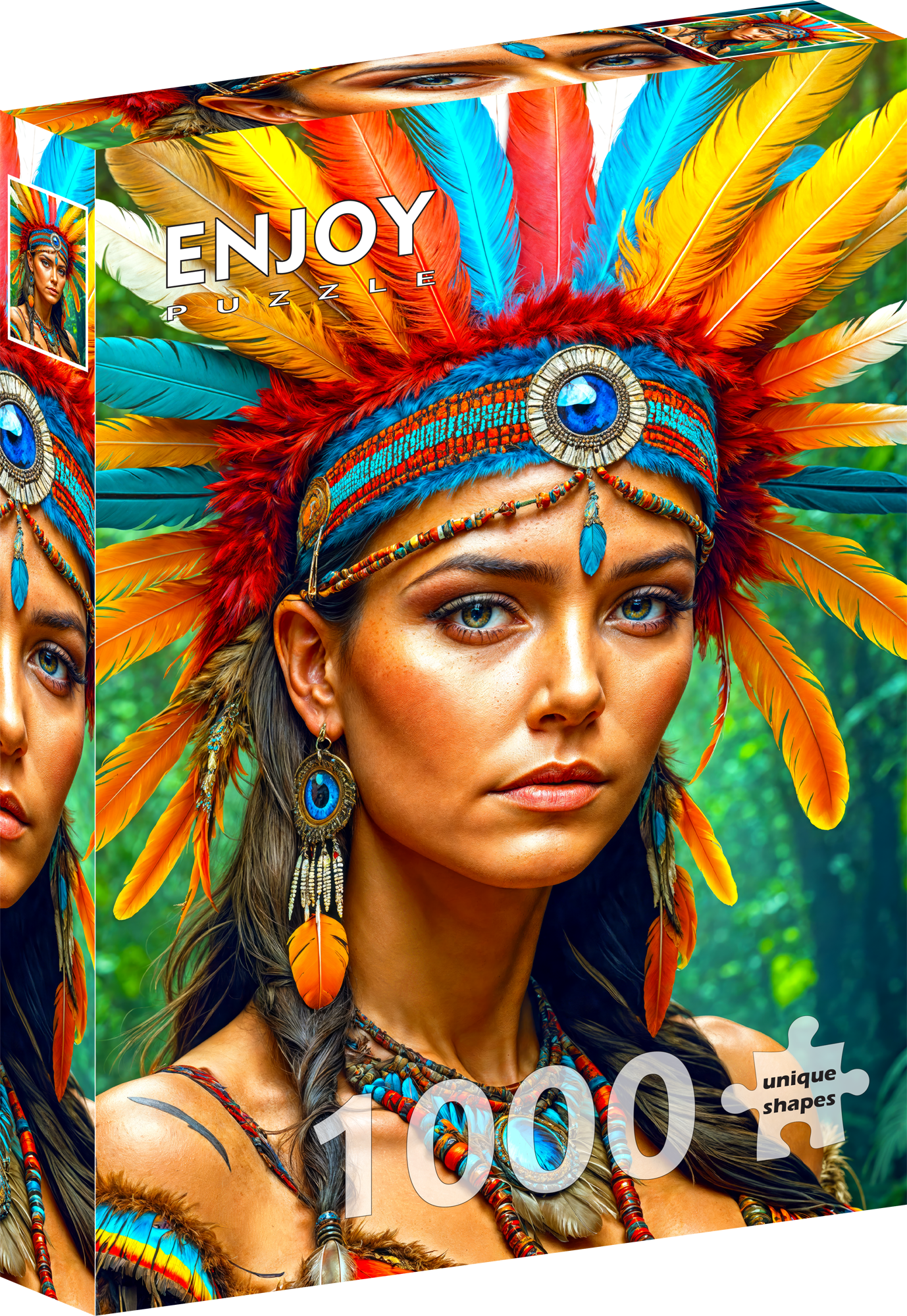 1000 Pieces Jigsaw Puzzle - Spirit of the Roots (2261)