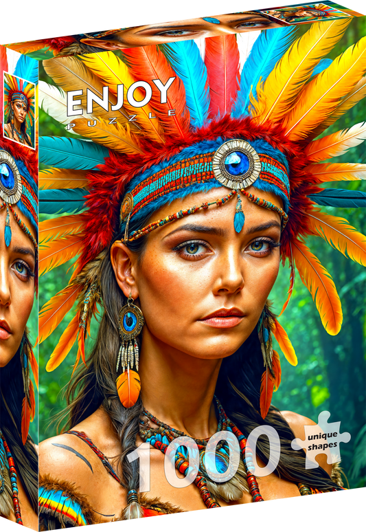 1000 Pieces Jigsaw Puzzle - Spirit of the Roots (2261)