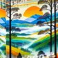 1000 Pieces Jigsaw Puzzle - Hilltops Breeze (2264)