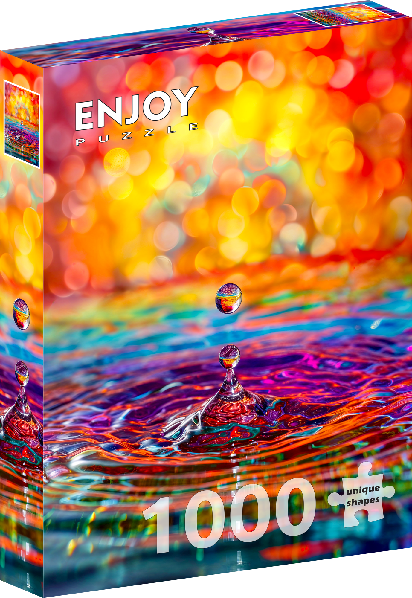 1000 Pieces Jigsaw Puzzle - Splash of Life (2265)