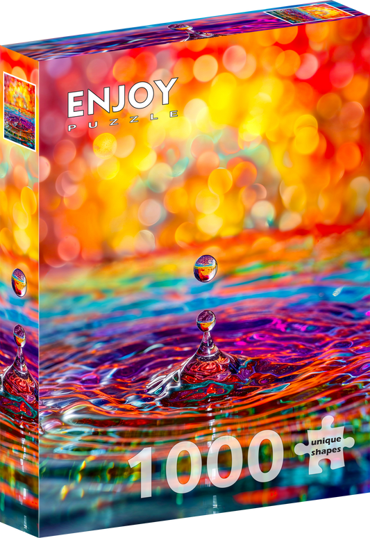 1000 Pieces Jigsaw Puzzle - Splash of Life (2265)