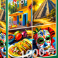 1000 Pieces Jigsaw Puzzle - Mexico (2266)
