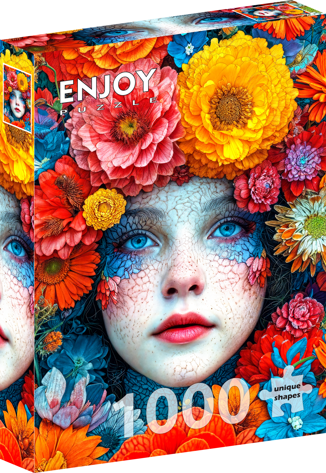 1000 Pieces Jigsaw Puzzle - Floral Grasp (2269)