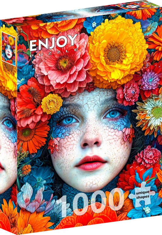 1000 Pieces Jigsaw Puzzle - Floral Grasp (2269)