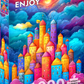 1000 Pieces Jigsaw Puzzle - Clouds Fortress (2270)