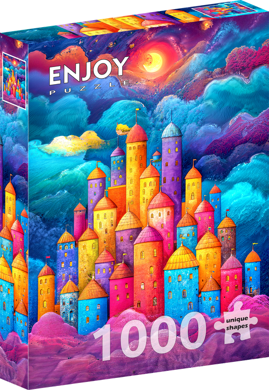 1000 Pieces Jigsaw Puzzle - Clouds Fortress (2270)