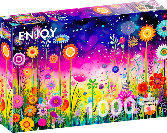 1000 Pieces Jigsaw Puzzle - Petal Serenade (2271)