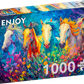 1000 Pieces Jigsaw Puzzle - Bright Galloping (2275)