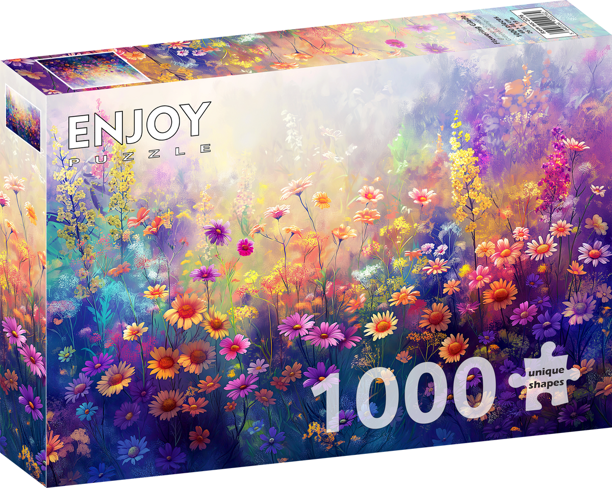 1000 Pieces Jigsaw Puzzle - Flowering Glade (2276)