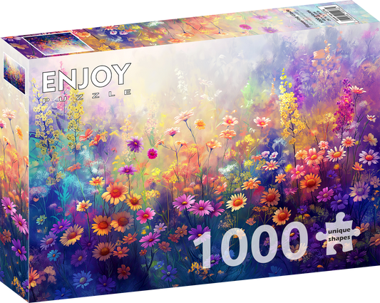 1000 Pieces Jigsaw Puzzle - Flowering Glade (2276)