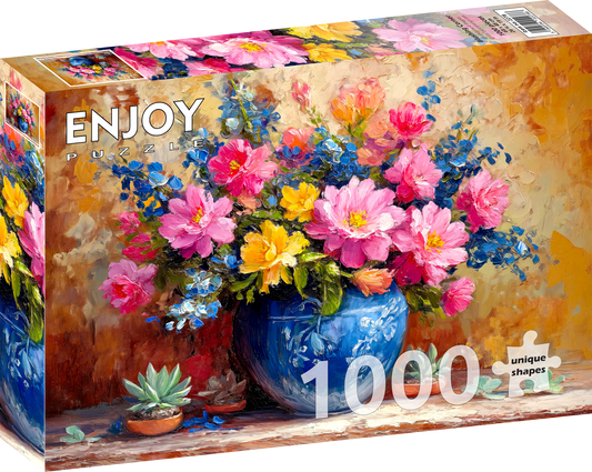1000 Pieces Jigsaw Puzzle - Blushing Corner (2278)