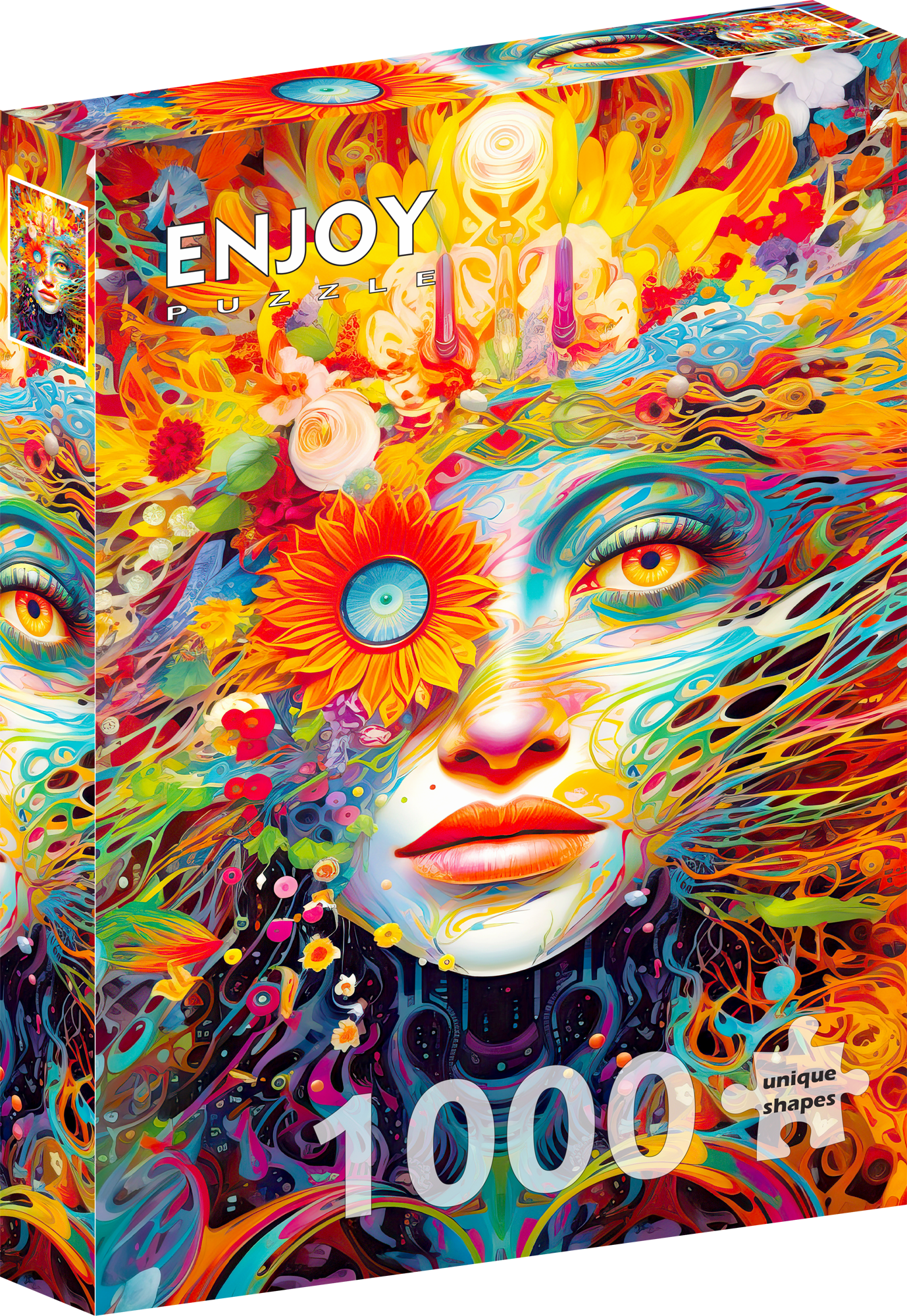 1000 Pieces Jigsaw Puzzle - Bold Muse (2279)