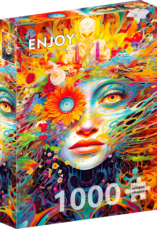 1000 Pieces Jigsaw Puzzle - Bold Muse (2279)