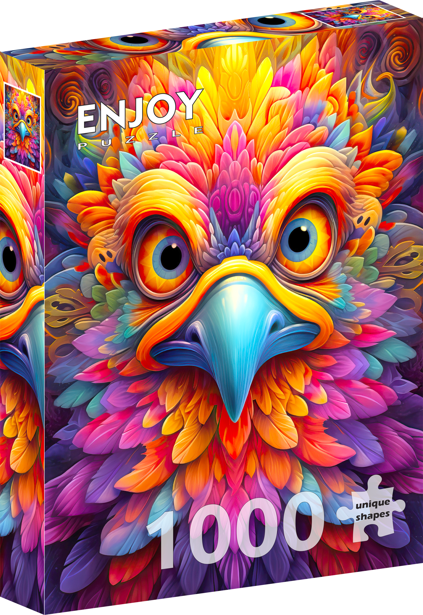 1000 Pieces Jigsaw Puzzle - Meet My Gaze! (2280)