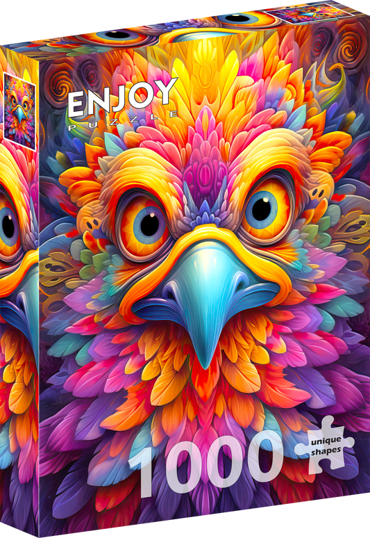 1000 Pieces Jigsaw Puzzle - Meet My Gaze! (2280)