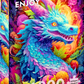 1000 Pieces Jigsaw Puzzle - Celestial Dragon (2281)