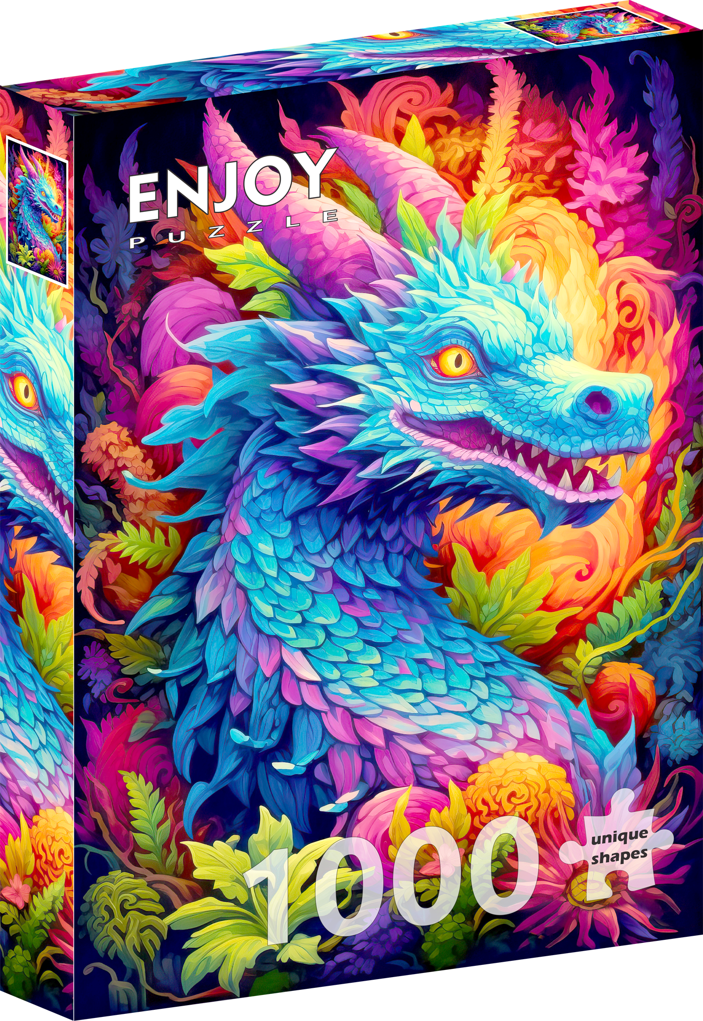1000 Pieces Jigsaw Puzzle - Celestial Dragon (2281)