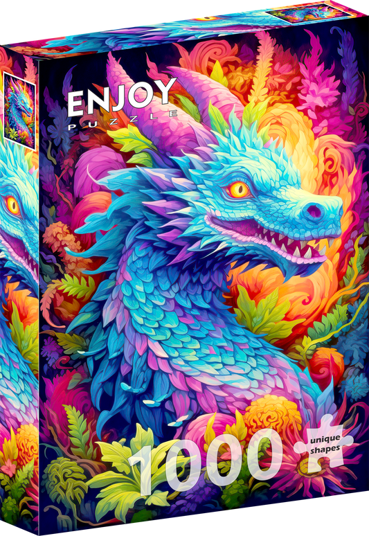 1000 Pieces Jigsaw Puzzle - Celestial Dragon (2281)