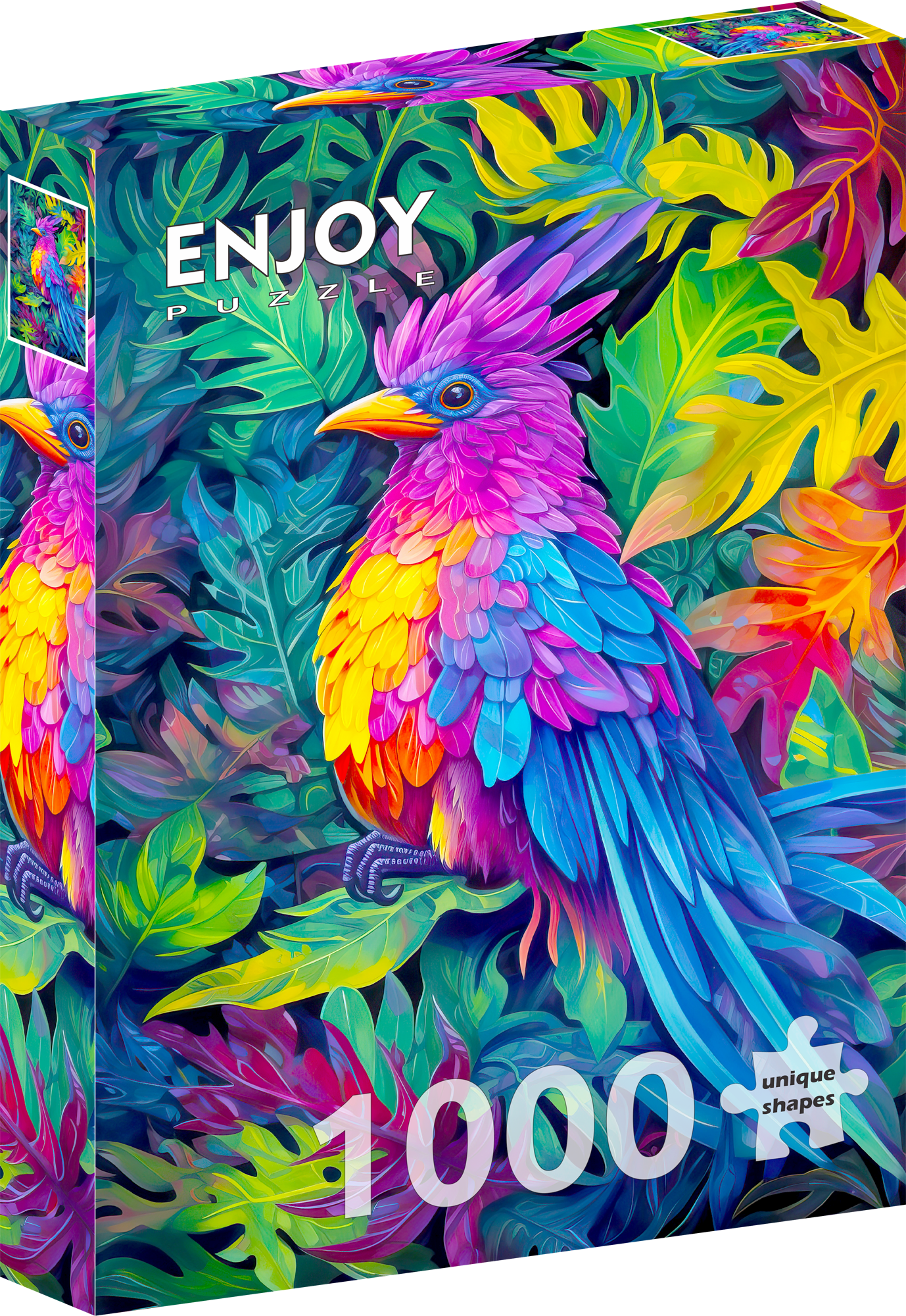 1000 Pieces Jigsaw Puzzle - Cardinal's Secret (2282)