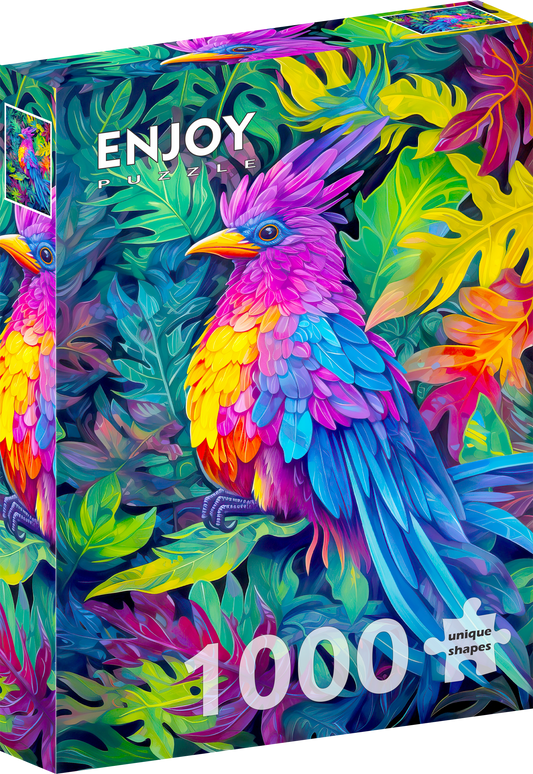 1000 Pieces Jigsaw Puzzle - Cardinal's Secret (2282)