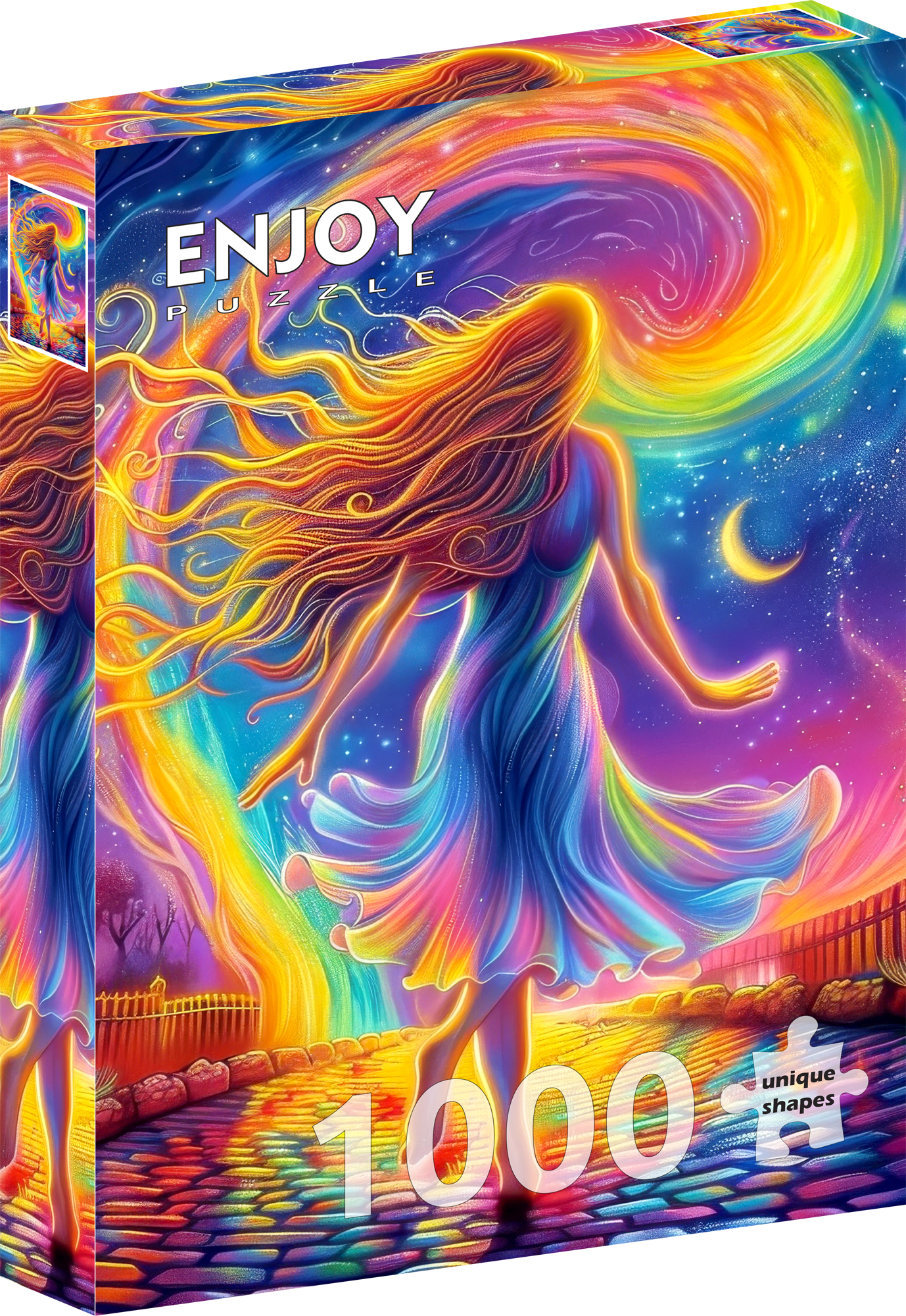 1000 Pieces Jigsaw Puzzle - Path to my Colors (2285)