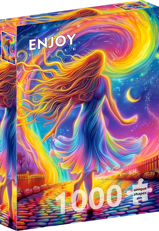 1000 Pieces Jigsaw Puzzle - Path to my Colors (2285)