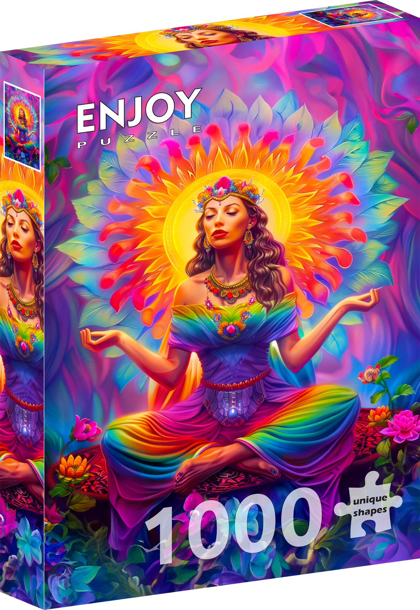 1000 Pieces Jigsaw Puzzle - Harmony Spectrum (2286)