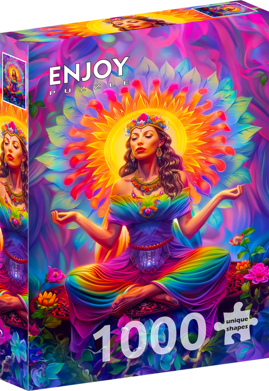 1000 Pieces Jigsaw Puzzle - Harmony Spectrum (2286)
